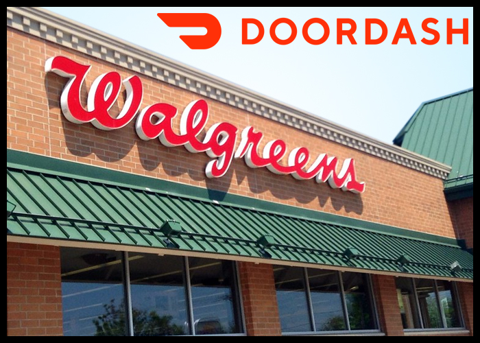 Walgreens Partners With Doordash and Uber Health To Deliver COVID Necessities